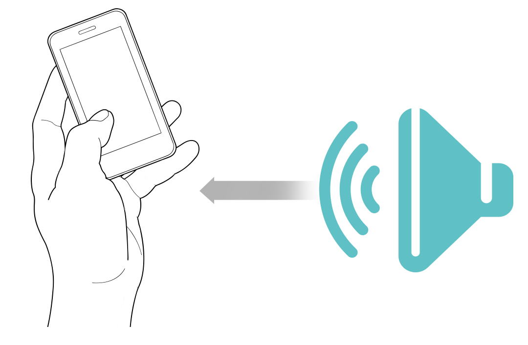 Instant Audio-to-Mobile Connection Diagram