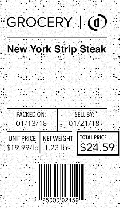 Implementing Digimarc Barcode For Fresh Product Labels